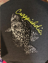 Crappieholic Hoodie Big Fish