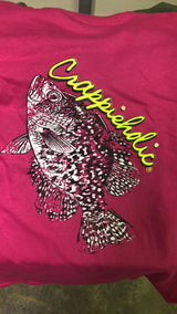 Crappieholic Hoodie Big Fish