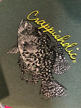 Crappieholic Hoodie Big Fish