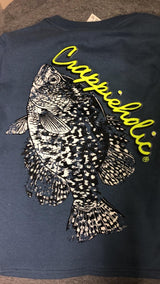 Crappieholic Hoodie Big Fish