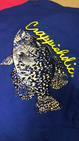 Crappieholic Hoodie Big Fish