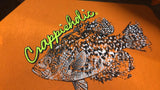 Crappieholic Hoodie Big Fish