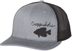 HEADWEAR Crappieholic Richardson Cap side panel design