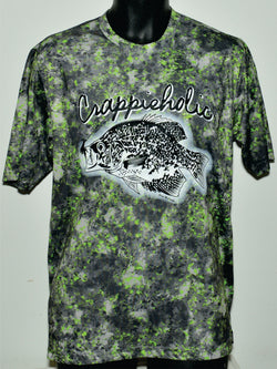 Mineral Freeze Dri FIt Green