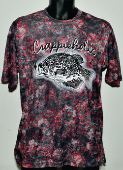 Mineral Freeze Dri Fit Tee RED