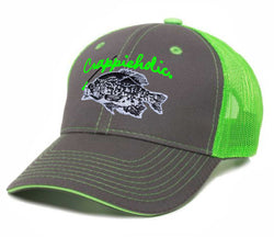 HEADWEAR Crappieholic ODC Cap GWT101M Green
