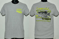 Crappieholic Fillet IT Grey Tee