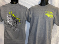 Crappieholic Big Fish Graphite Tee