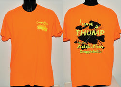 Crappieholic Thump Addiction Orange
