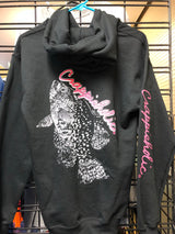 Crappieholic Hoodie Big Fish