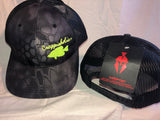 HEADWEAR Crappieholic Richardson Cap side panel design