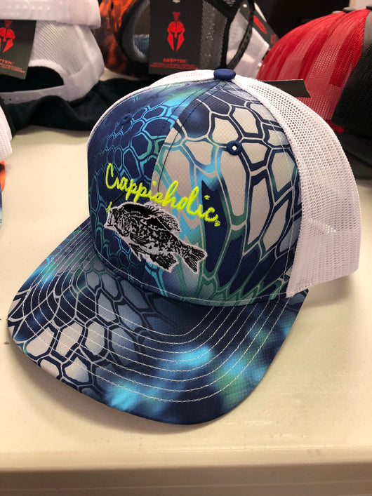 Realtree Fishing Mesh Back Blue Hat