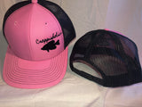 HEADWEAR Crappieholic Richardson Cap side panel design