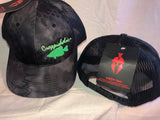HEADWEAR Crappieholic Richardson Cap side panel design