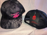 HEADWEAR Crappieholic Richardson Cap side panel design