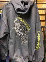 Crappieholic Hoodie Big Fish