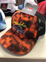 HEADWEAR Crappieholic Richardson Kryptek Camo meshback snap back cap