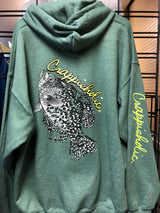 Crappieholic Hoodie Big Fish