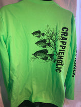 Long Sleeve Sportek mesh dri fit