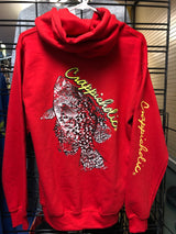 Crappieholic Hoodie Big Fish